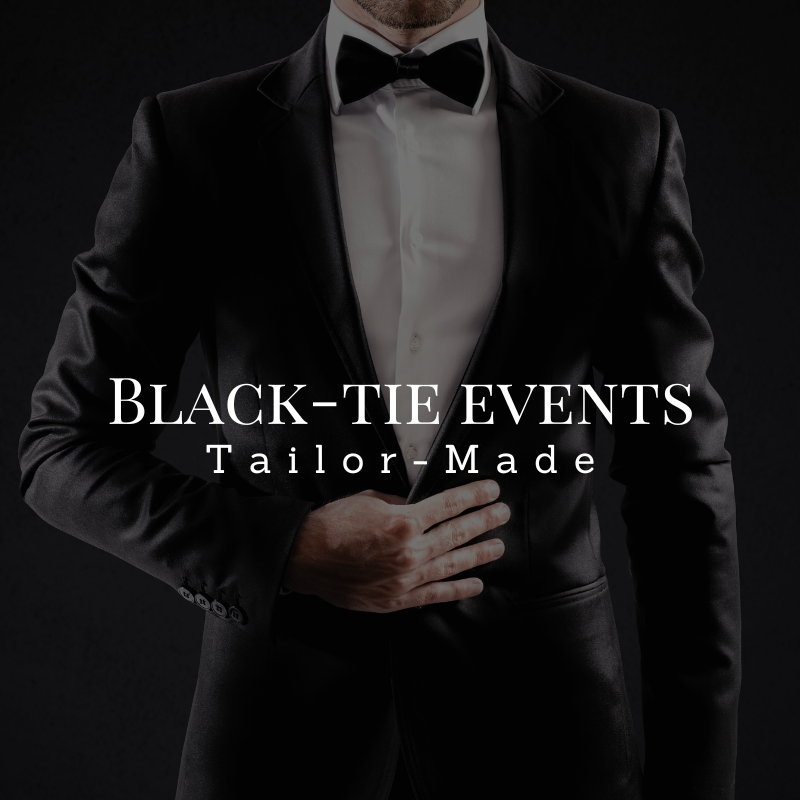 Black-Tie Event Suits
