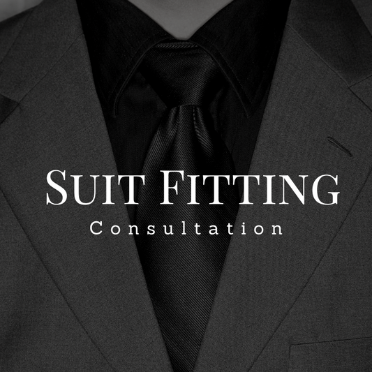Free Suit Fitting Consultation